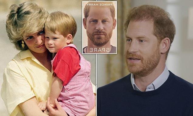 Prince Harry reveals he once believed Princess Diana faked her death