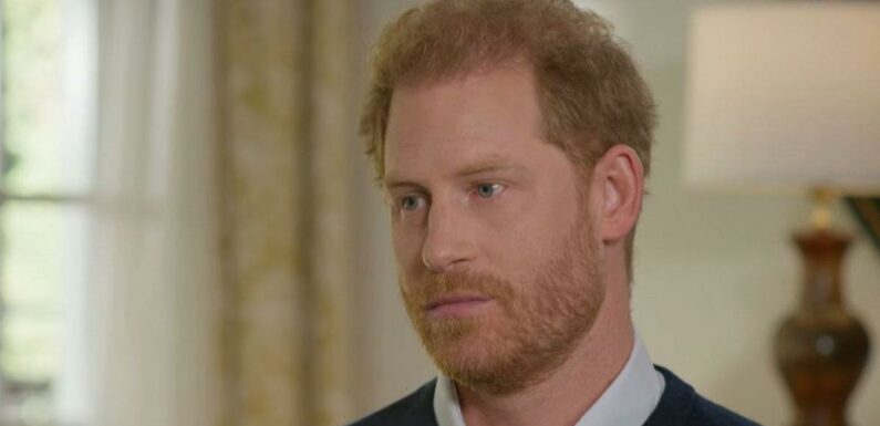 Prince Harry says drug use is ‘important to acknowledge’ as he speaks on past