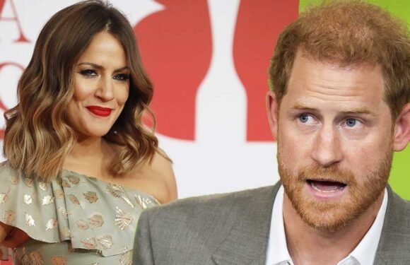 Prince Harry slammed by Caroline Flack’s agent over ‘gross’ comments