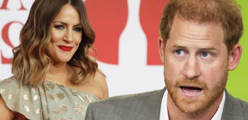 Prince Harry slammed by Caroline Flack’s agent over ‘gross’ comments