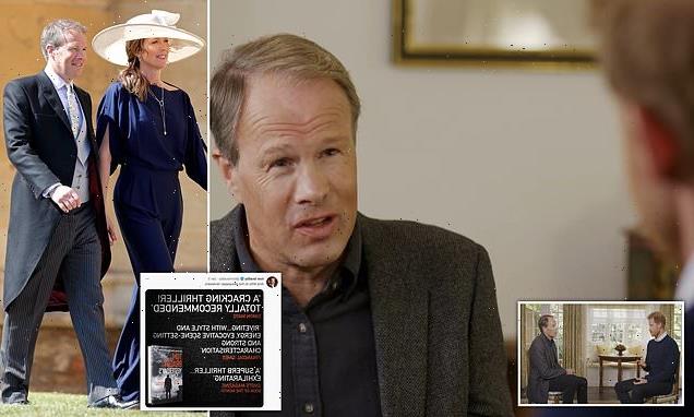 Prince Harry's interviewer Tom Bradby uses furore to plug his OWN book