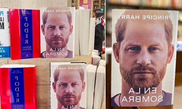 Prince Harry's publishers are left red-faced as Spain breaks the ban