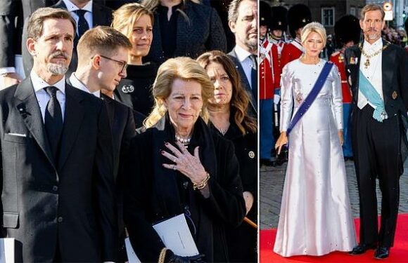 Prince Pavlos of Greece and Marie-Chantal will NOT move to Athens