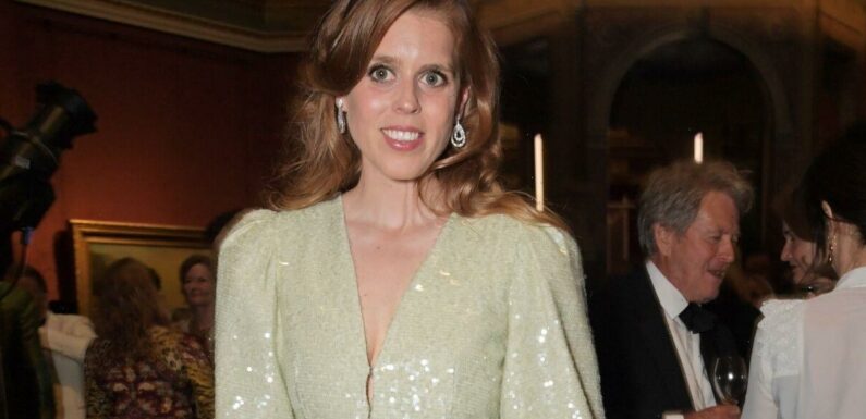 Princess Beatrice’s most expensive dress costs £4,000 – ‘elegant’