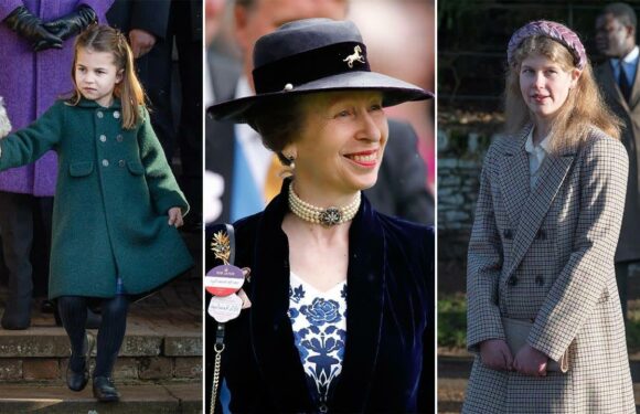 Princess Charlottes surprising advantage over Princess Anne and Lady Louise Windsor revealed