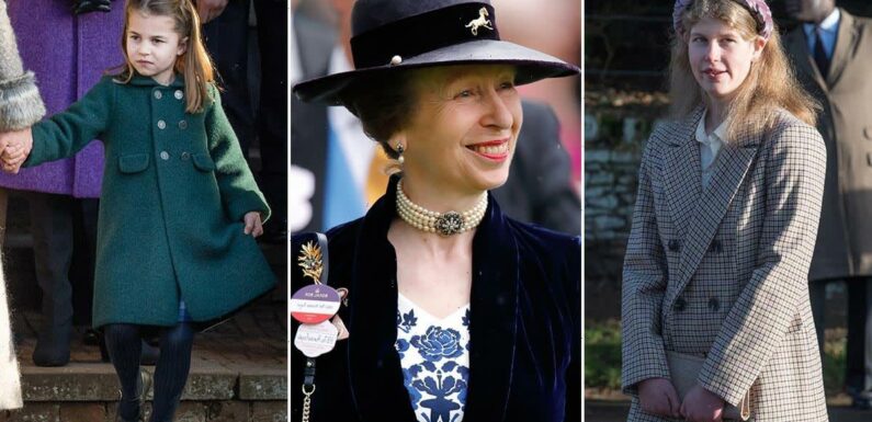 Princess Charlottes surprising advantage over Princess Anne and Lady Louise Windsor revealed