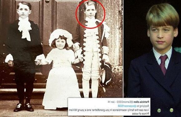 Princess Diana's brother Charles Spencer posts photo of his grandad