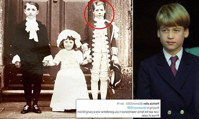 Princess Diana's brother Charles Spencer posts photo of his grandad
