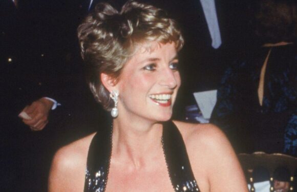 Princess Diana’s ‘sophisticated’ strapless gown could fetch £100,000