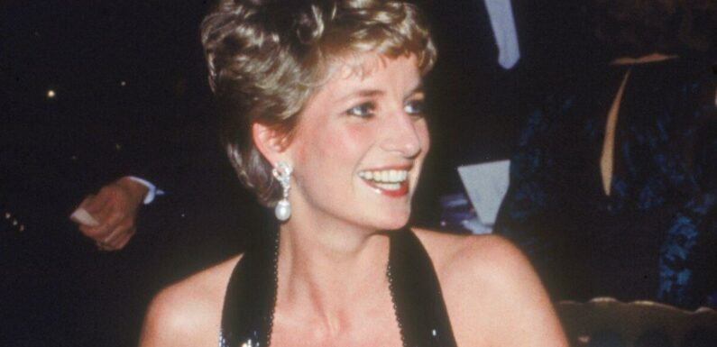 Princess Diana’s ‘sophisticated’ strapless gown could fetch £100,000