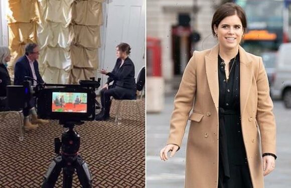 Princess Eugenie makes an appearance in project for Arctic Humanity