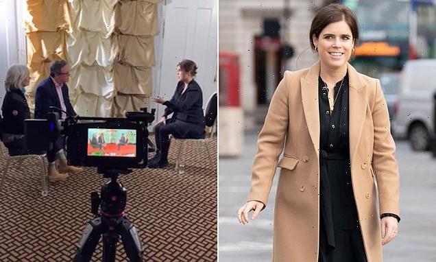 Princess Eugenie makes an appearance in project for Arctic Humanity