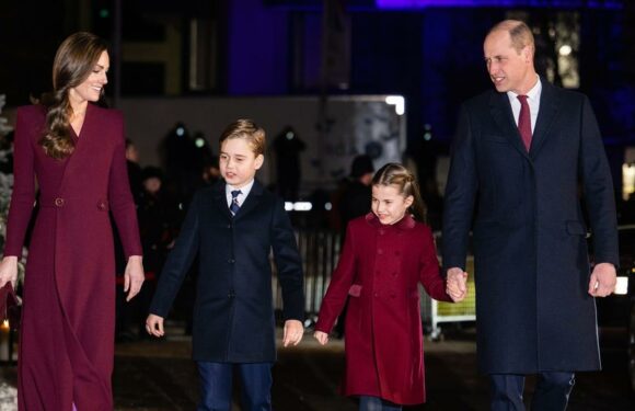 Princess Kate and Prince William spotted on secret family outing with George, Charlotte and Louis