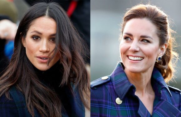 Princess Kate and the Duchess of Sussex’s top twinning fashion moments revealed