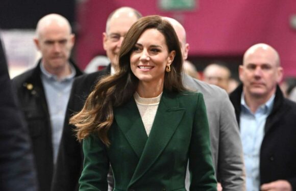 Princess Kate's very Royal response after being wolf-whistled while visiting Leeds | The Sun