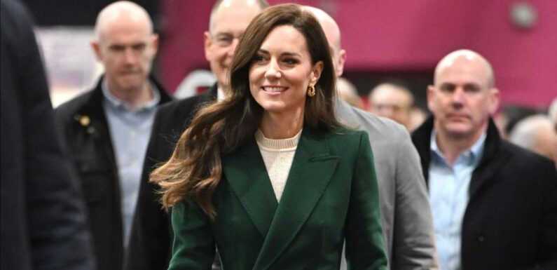 Princess Kate's very Royal response after being wolf-whistled while visiting Leeds | The Sun