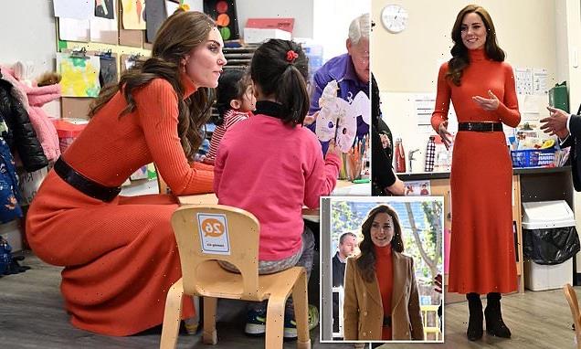 Princess of Wales looks luminous as she visits a Bedfordshire nursery