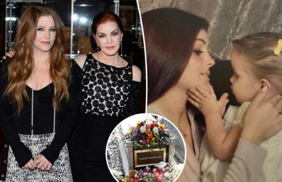 Priscilla Presley calls Lisa Marie’s death ‘very difficult time’ after burial