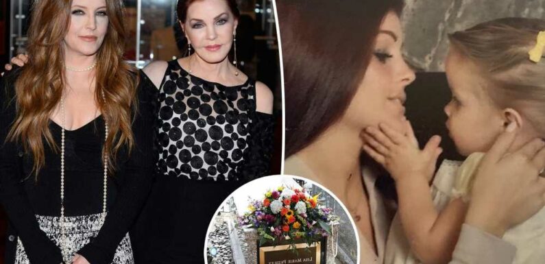 Priscilla Presley calls Lisa Marie’s death ‘very difficult time’ after burial
