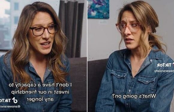 Psychologist demonstrates how to BREAK UP with a friend in viral video