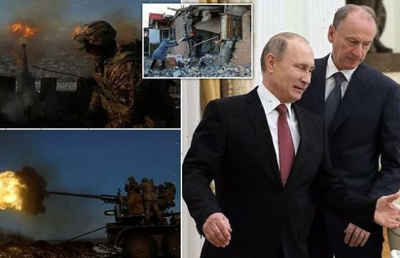 Putin ally says Moscow is in 'military confrontation' with US and UK