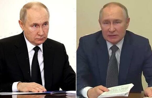 Putin 'dizzy and weak' as he suffers side effects from medication