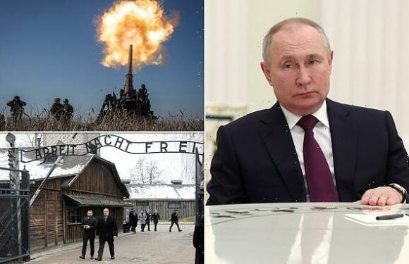 Putin blasts 'neo-Nazis' in Ukraine on Holocaust Remembrance Day