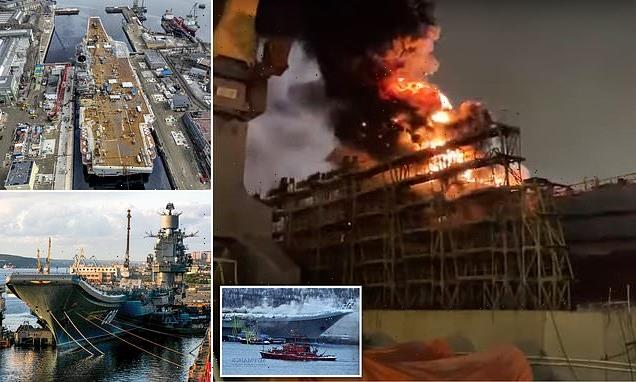 Putin's disastrous carrier 'will sink if Russia tries to sail it'