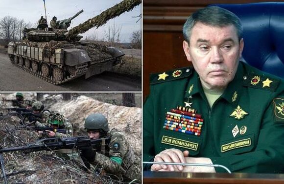 Putin's newly-appointed military commander sees collapse in support