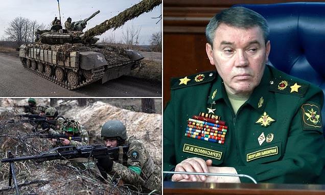 Putin's newly-appointed military commander sees collapse in support