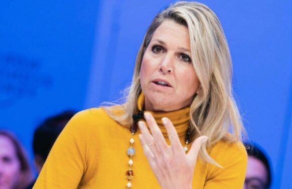 Queen Maxima divides fans in head-to-toe mustard yellow – pictures