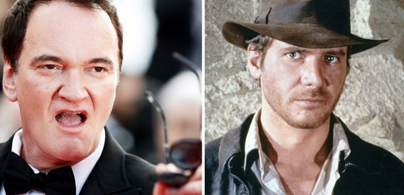 Quentin Tarantino slams Indiana Jones film as worse than Crystal Skull