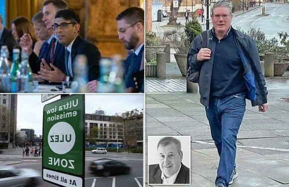 RICHARD LITTLEJOHN: Labour's green road tax will hit the poor and old