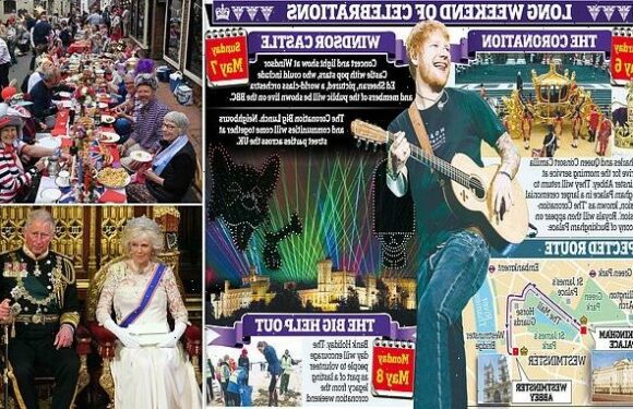 ROBERT HARDMAN looks forward to King Charles III's coronation