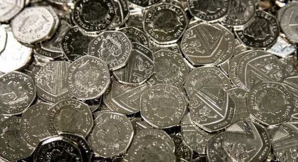 Rare 50p Kew Gardens coin sells for £167 after raking up multiple bids on eBay