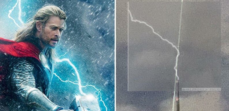 Real-life ‘Hammer of Thor’ can ‘aim’ lightning bolts as they shoot from the sky