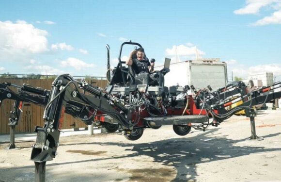 Real life Tony Starks who built spider bot said ‘we never should have started’