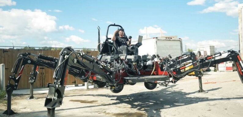 Real life Tony Starks who built spider bot said ‘we never should have started’