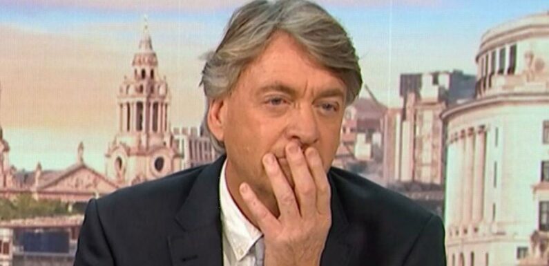 Richard Madeley apologises after using wrong pronouns for Sam Smith while hosting GMB