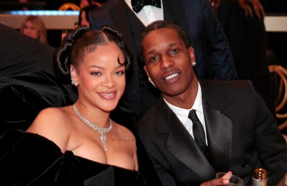 Rihanna's baby boy attends mom's Super Bowl Halftime Show rehearsals, plus more news