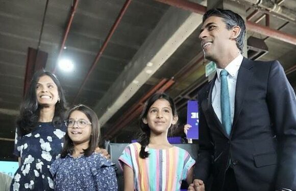 Rishi Sunak and Jeremy Hunt's children have 'regular playdates'