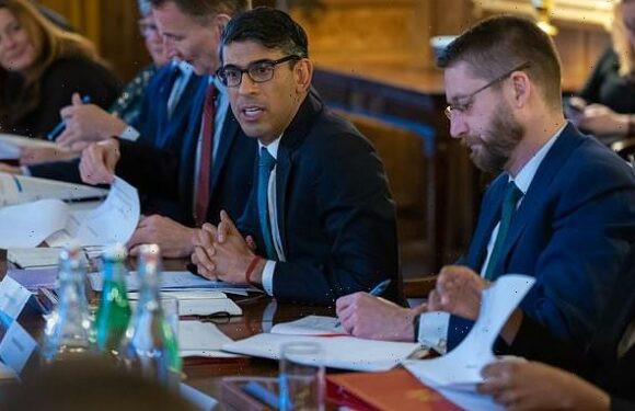 Rishi Sunak gears up for new Cabinet row over foreign students