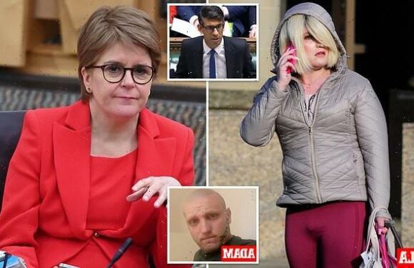 Rishi Sunak slams Nicola Sturgeon who let trans rapist in women's jail