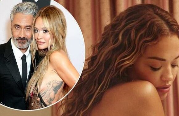 Rita Ora FINALLY confirms she has tied the knot with Taika Waititi