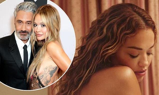 Rita Ora FINALLY confirms she has tied the knot with Taika Waititi