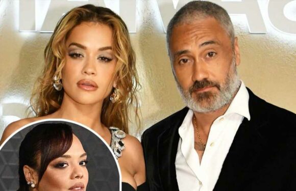Rita Ora Speaks Out on Throuple Rumor With Taika Waititi and Tessa Thompson