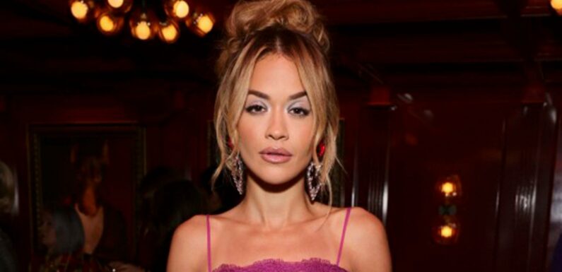 Rita Ora shocks fans as she wears see-through dress to Netflix's Golden Globes party | The Sun
