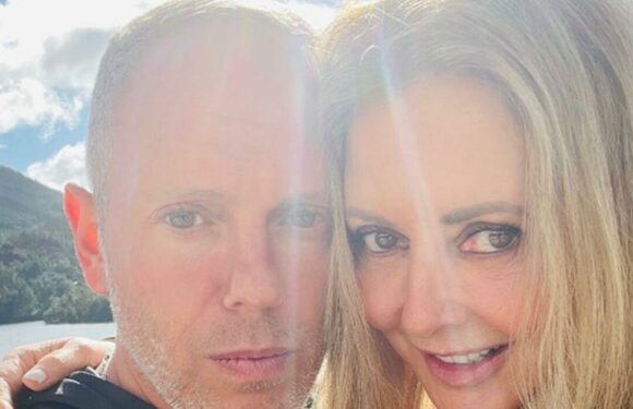 Robert Rinder ‘unrecognisable’ after break with Carol Vorderman