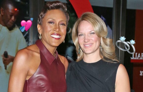 Robin Roberts Is ‘Saying Yes To Marriage’ After 18 Years With Amber Laign!