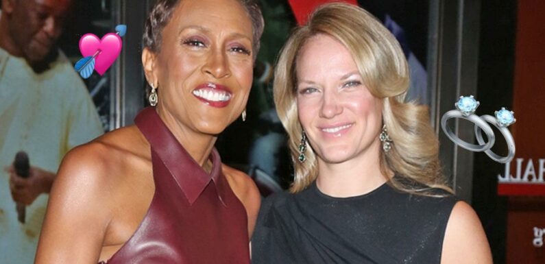 Robin Roberts Is ‘Saying Yes To Marriage’ After 18 Years With Amber Laign!